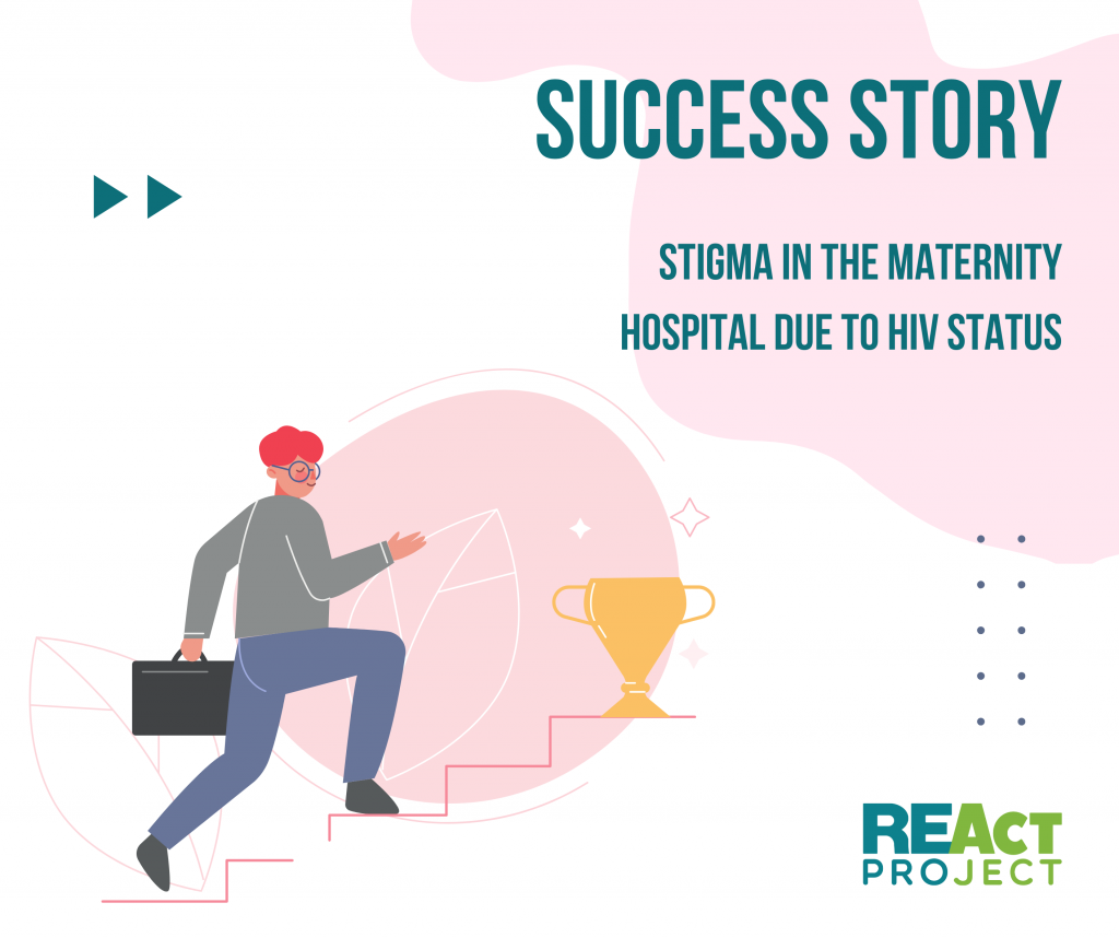 Stigma in the maternity hospital due to HIV status