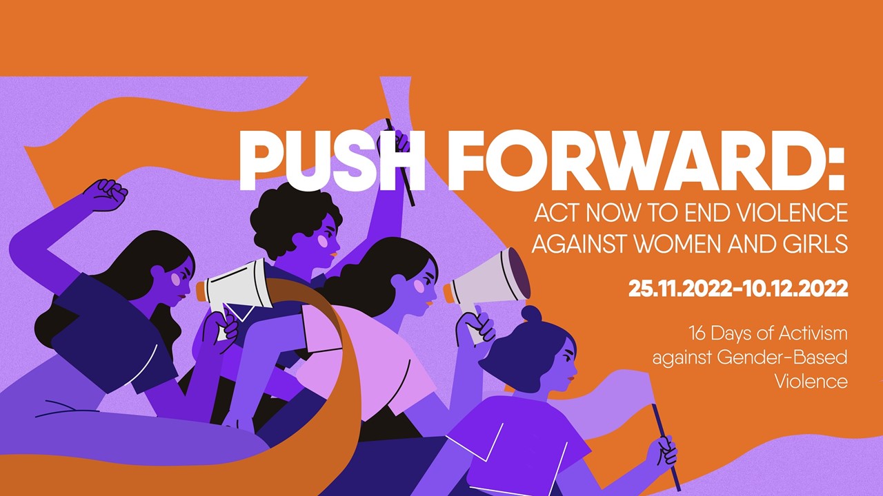 REAct joins 16 Days of Activism against Violence Against Women and ...