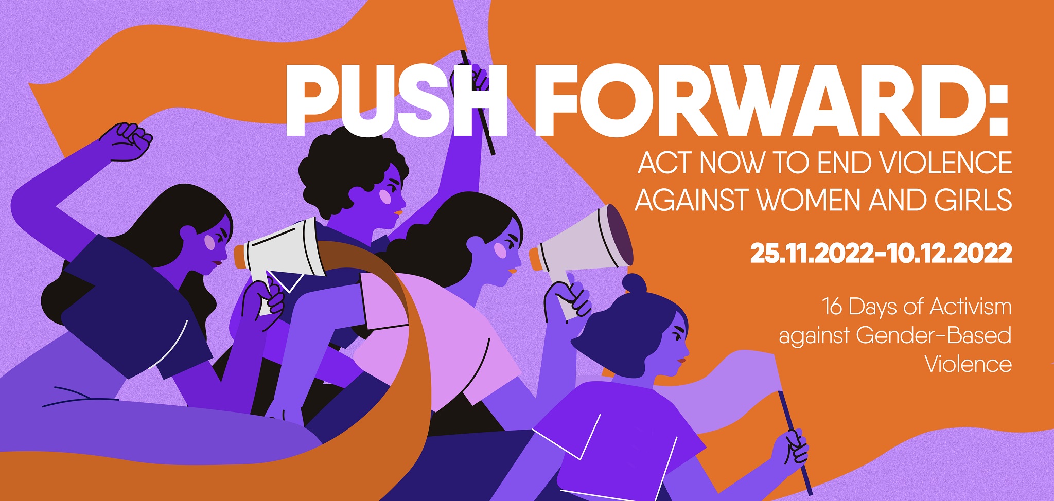 Push forward: 10 ways to end violence against women